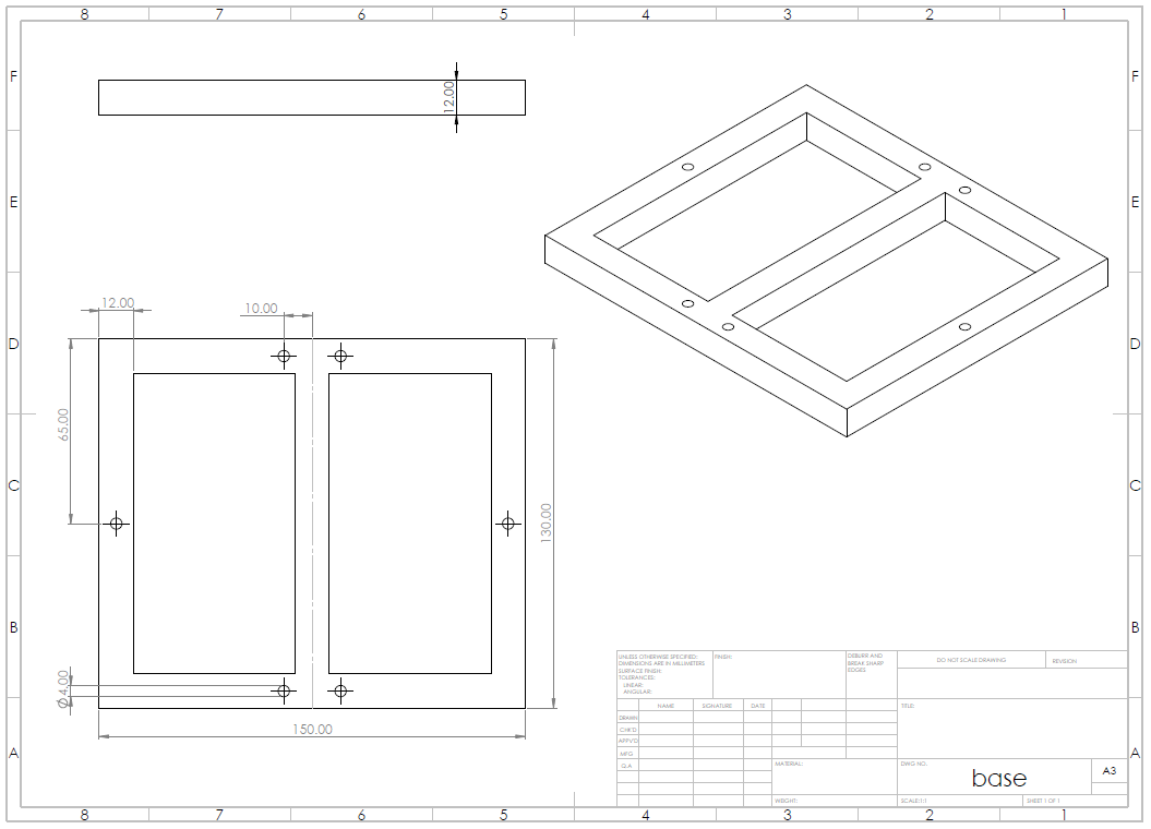 Rover-base drawing